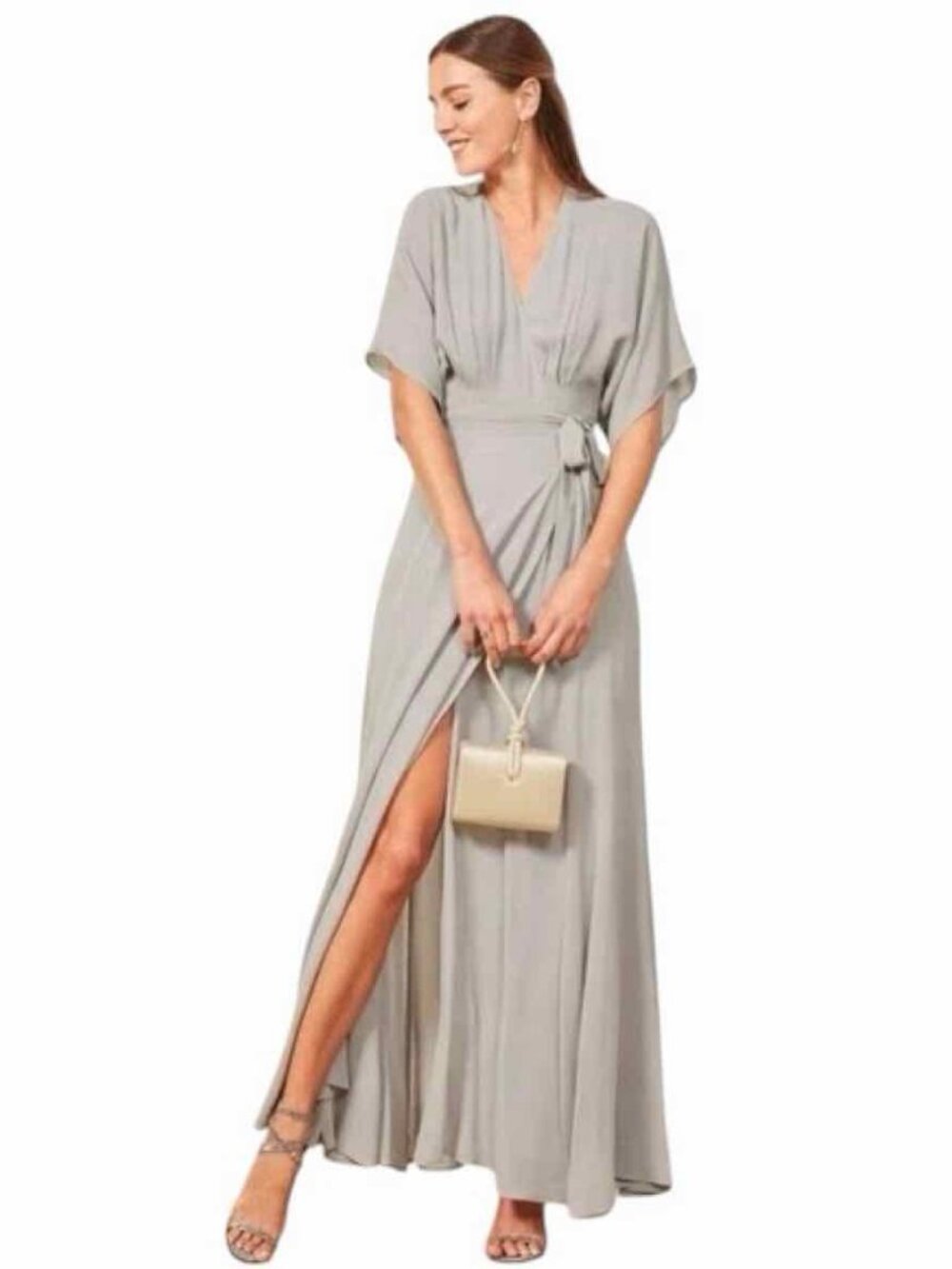 Reformation dusty blue Size S Dress
